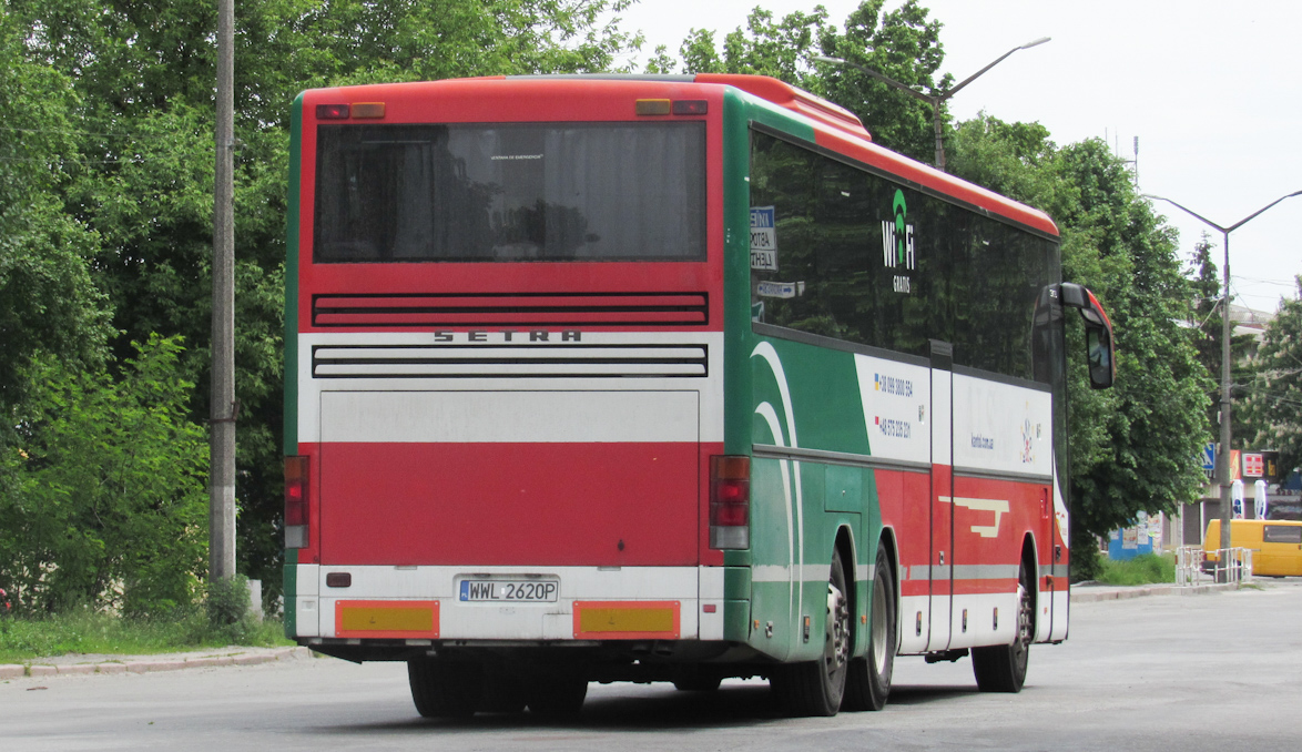 Польша, Setra S317GT-HD № WWL 2620P