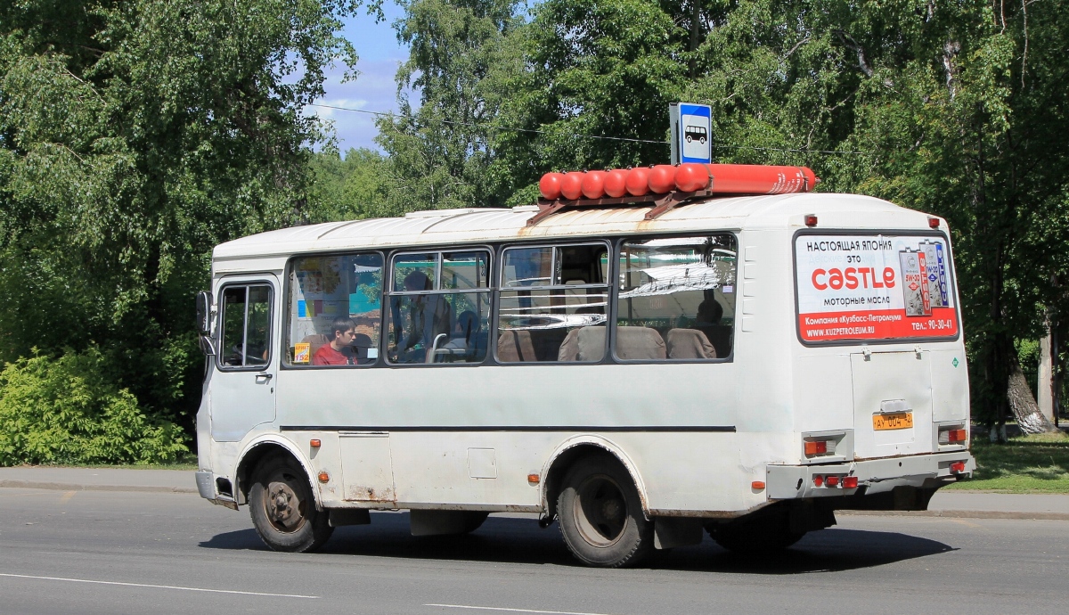 Кемеровская область - Кузбасс, ПАЗ-32054 № 152