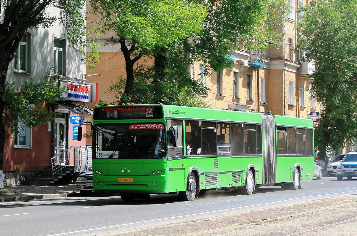 Кемеровская область - Кузбасс, МАЗ-105.465 № 187