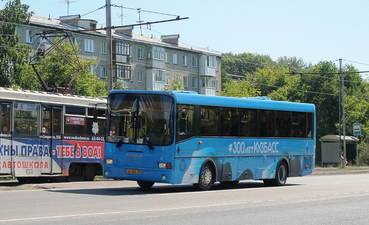 Kemerovo region - Kuzbass, LiAZ-5256.62 Nr. 820