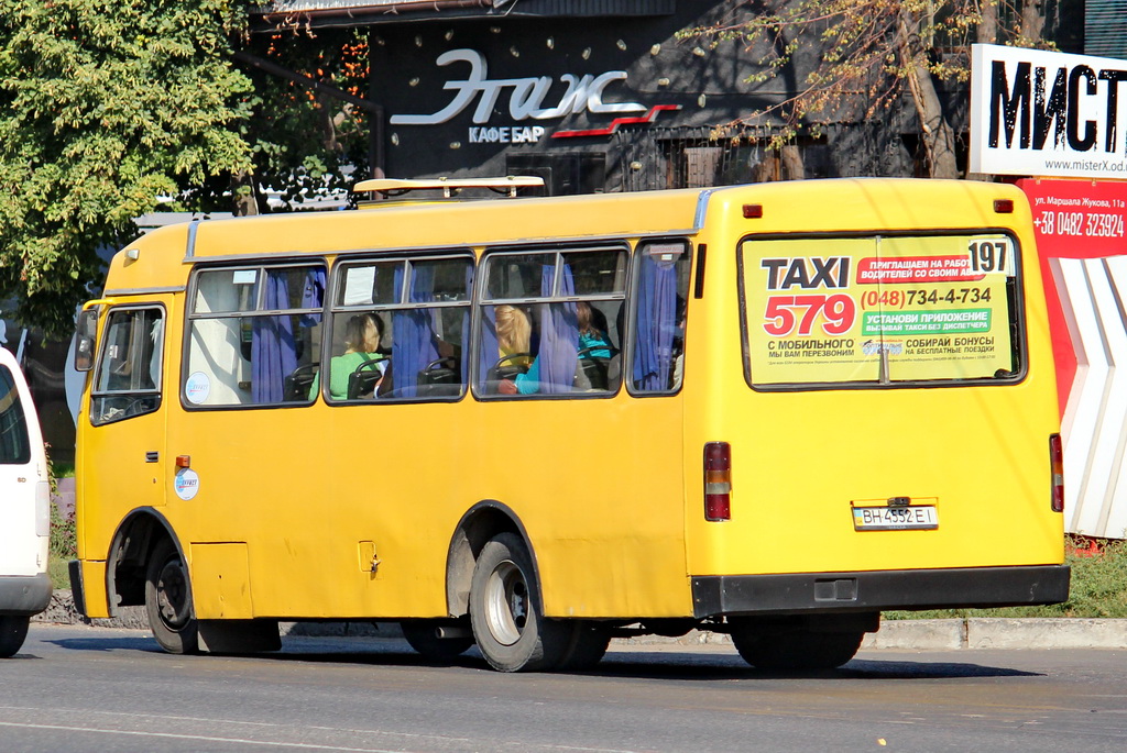 Одесская область, Богдан А091 № BH 4552 EI