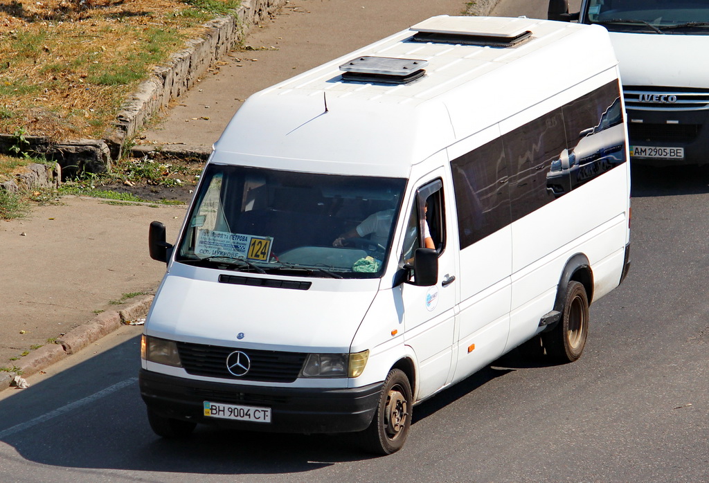 Одесская область, Mercedes-Benz Sprinter W904 412D № BH 9004 CT