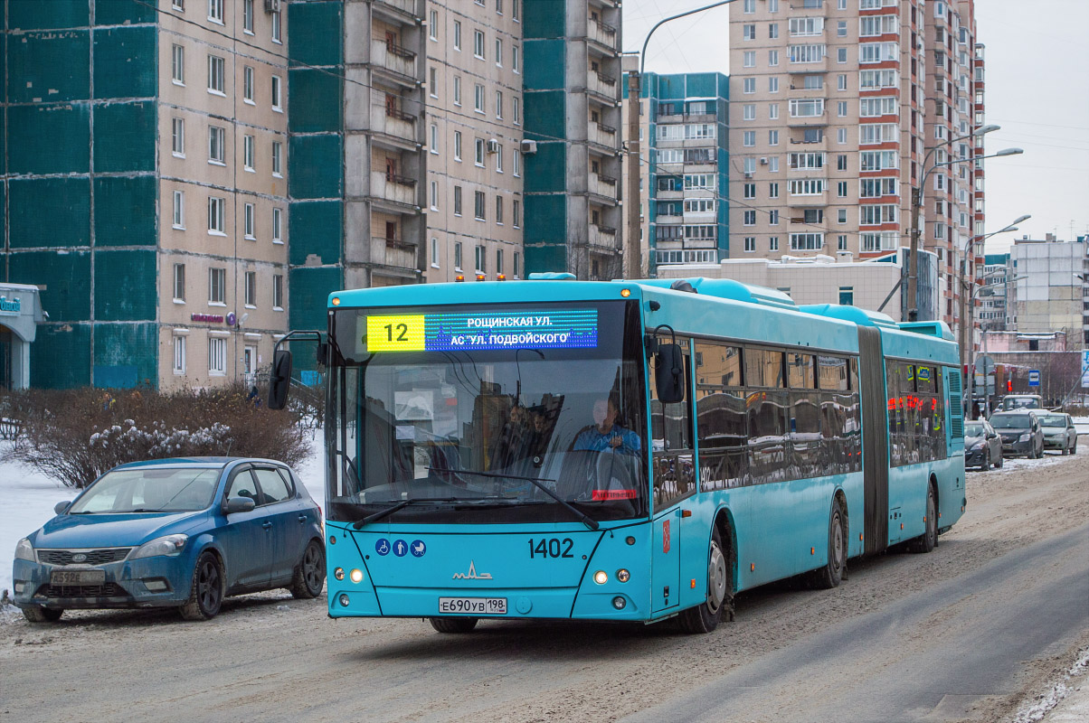 Szentpétervár, MAZ-216.066 sz.: 1402