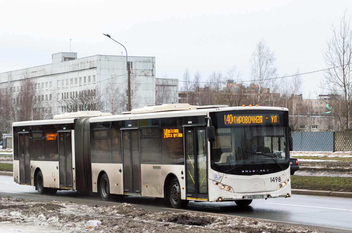 Санкт-Петербург, Volgabus-6271.00 № 1498