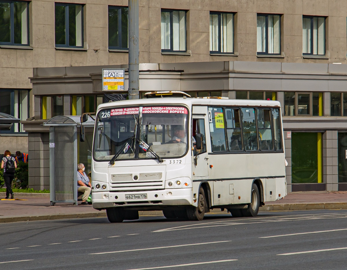 Санкт-Петербург, ПАЗ-320402-05 № n372