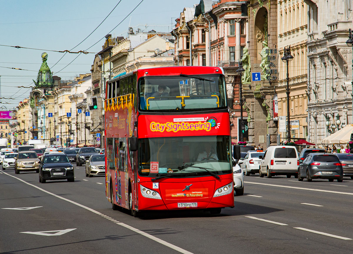 Санкт-Петербург, UNVI Urbis 2.5DD № Т 310 РЕ 178