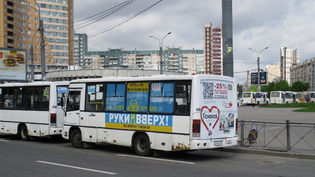 Sankt Petersburg, PAZ-320402-05 Nr 8781