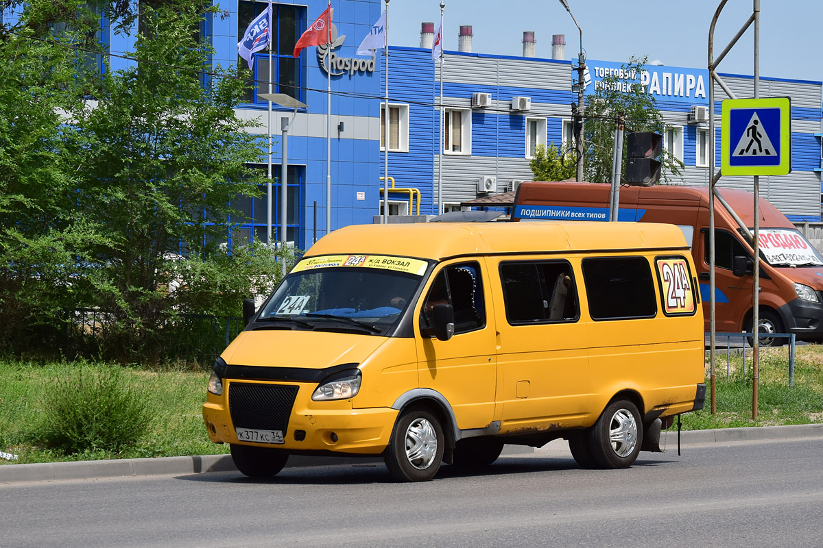 Волгоградская область, ГАЗ-322132 (XTH, X96) № К 377 КС 34