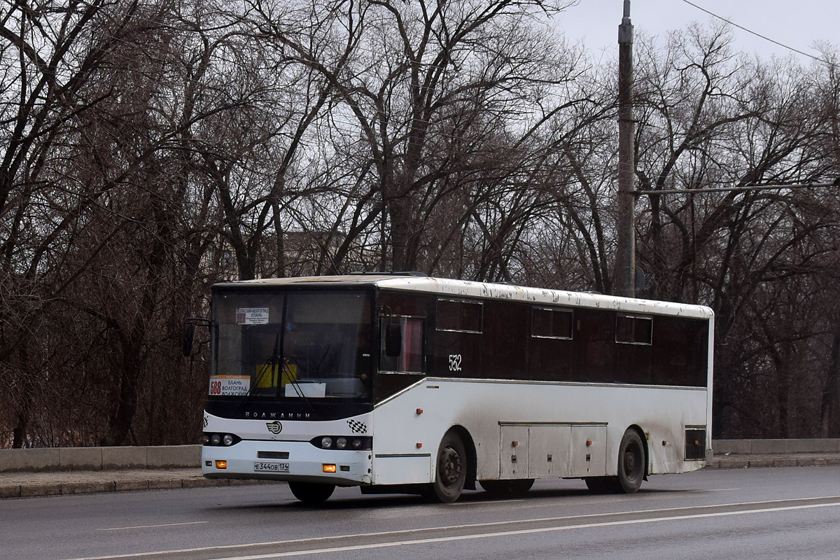 Волгоградская область, Волжанин-52702-10-02 № Е 344 ОВ 134