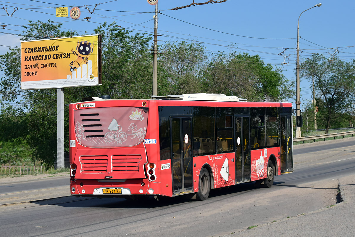 Волгоградская область, Volgabus-5270.02 № 7544