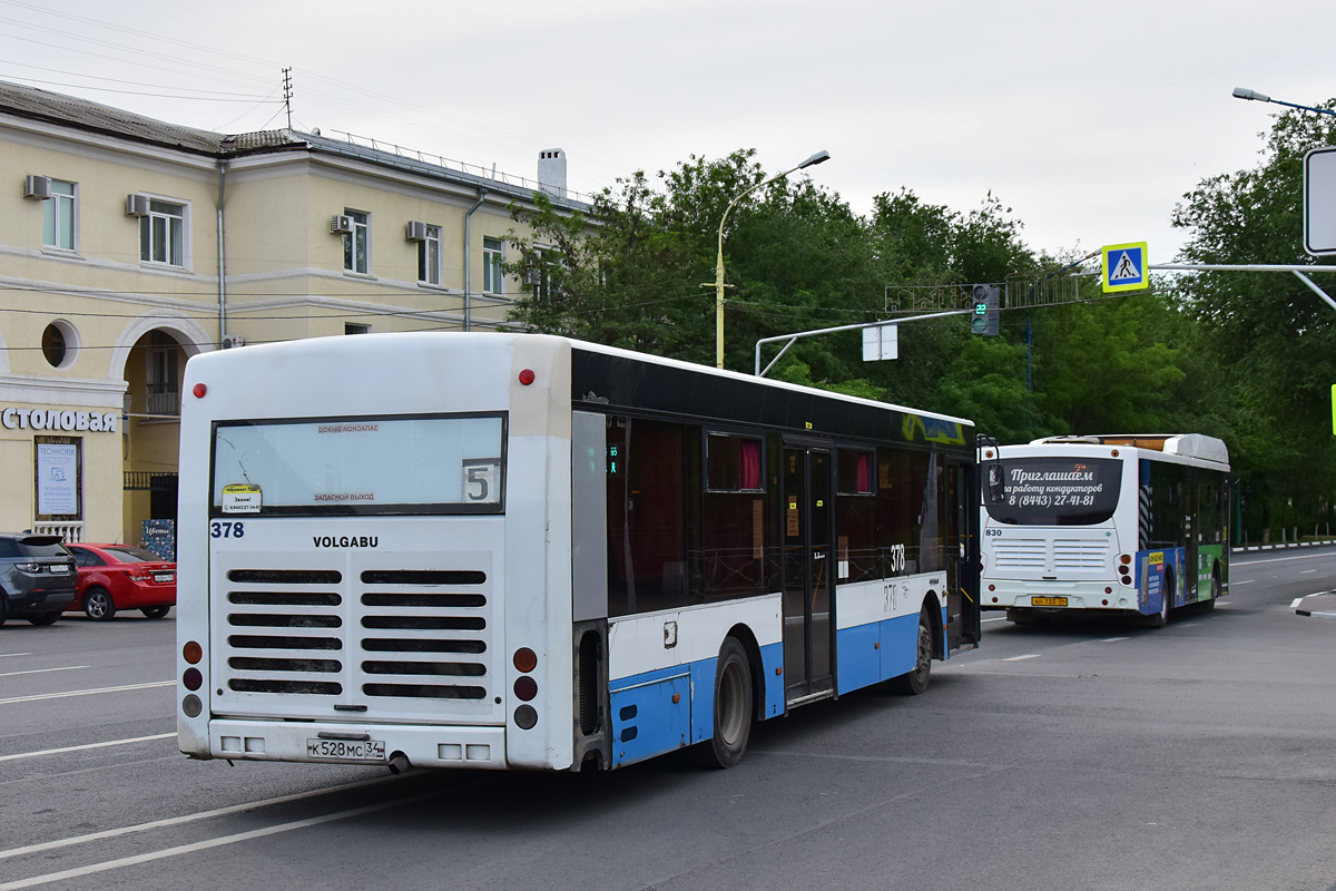 Волгоградская область, Волжанин-5270-20-06 "СитиРитм-12" № 378