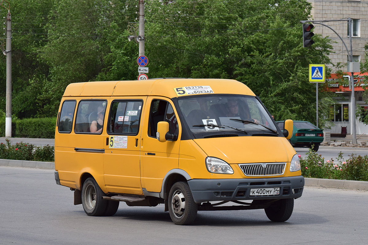 Волгоградская область, ГАЗ-322132 (XTH, X96) № К 400 МУ 34