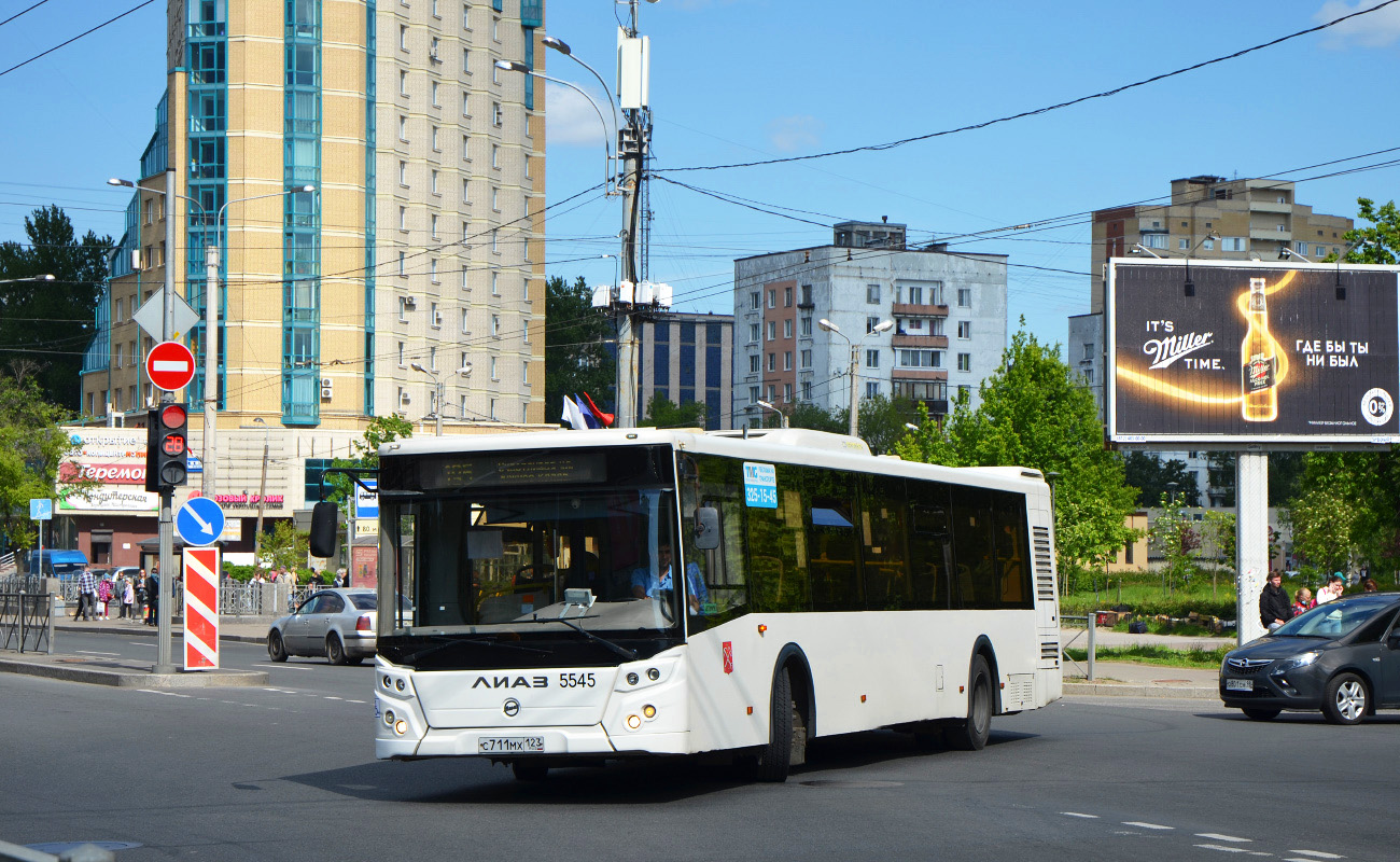 Санкт-Петербург, ЛиАЗ-5292.30 № 5545