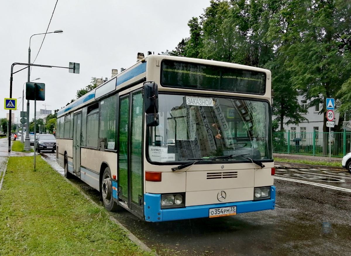 Maskava, Mercedes-Benz O405N2 № О 354 РМ 33