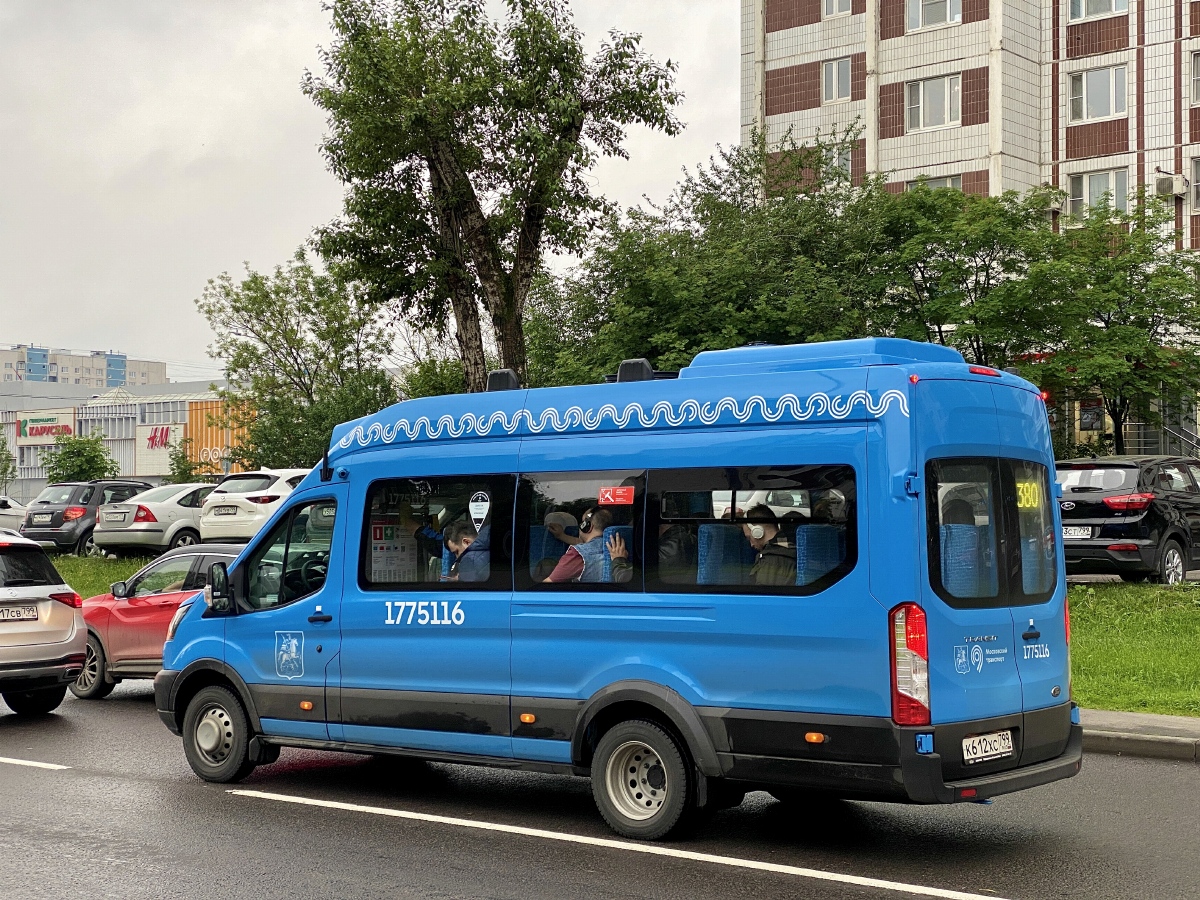 Moskva, Nizhegorodets-222708 (Ford Transit FBD) č. 1775116