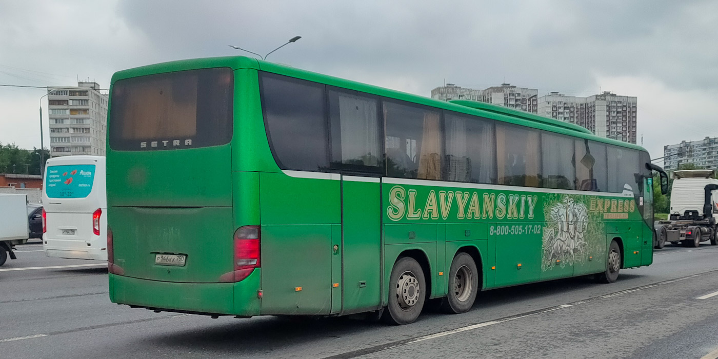 Москва, Setra S419GT-HD № Р 146 КК 750