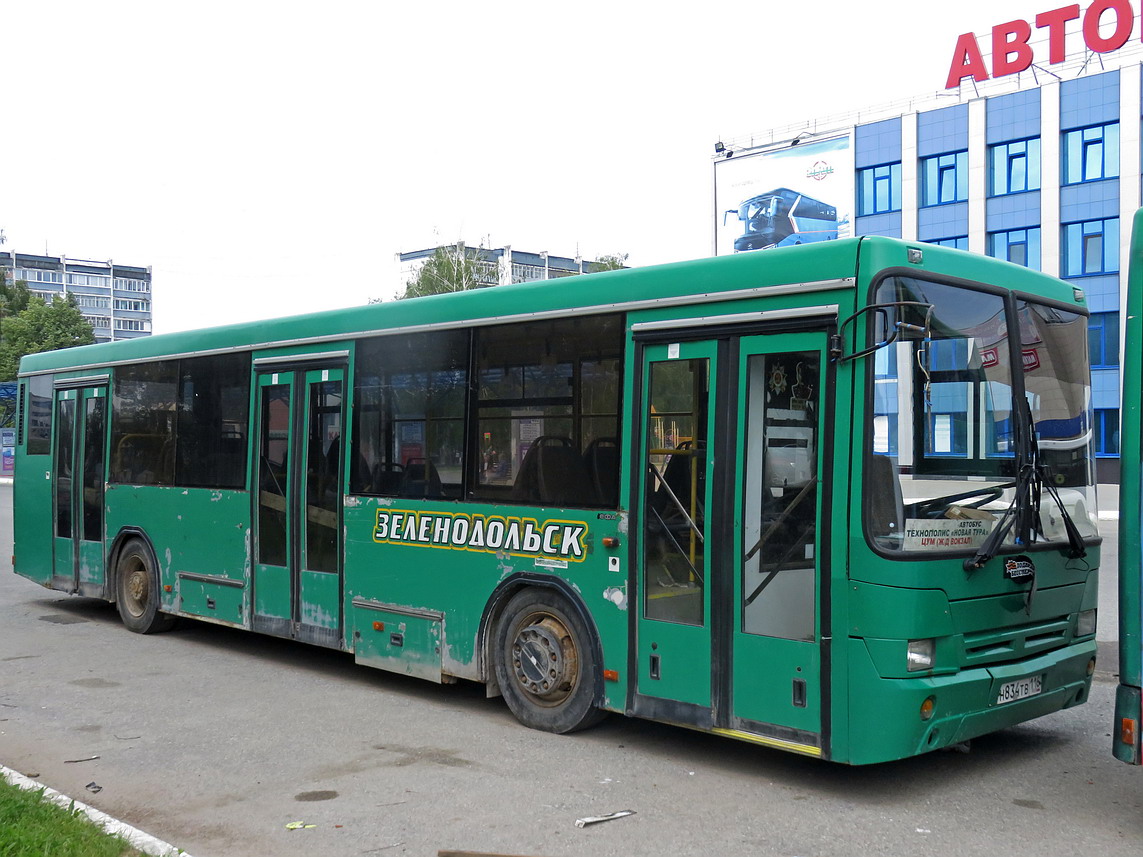 Tatarstan, NefAZ-5299-20-32 Nr Н 834 ТВ 116