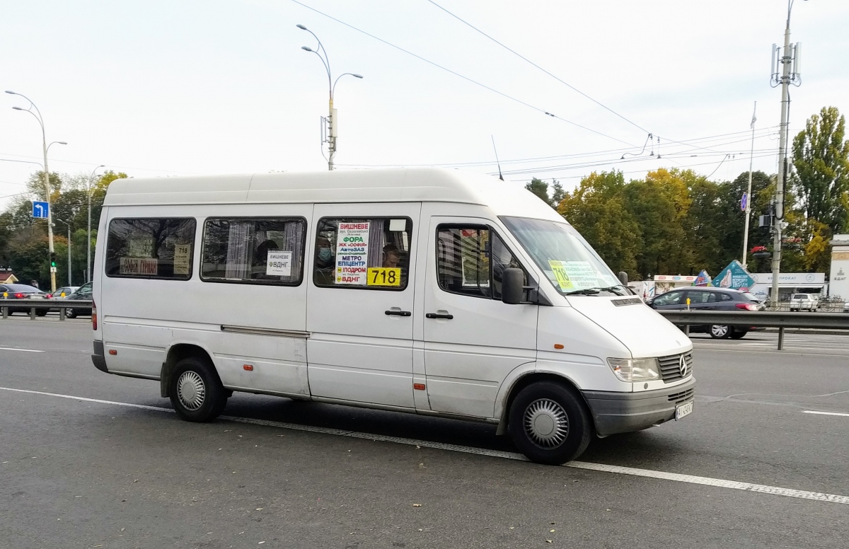 Киевская область, Mercedes-Benz Sprinter W903 312D № AI 4248 KT