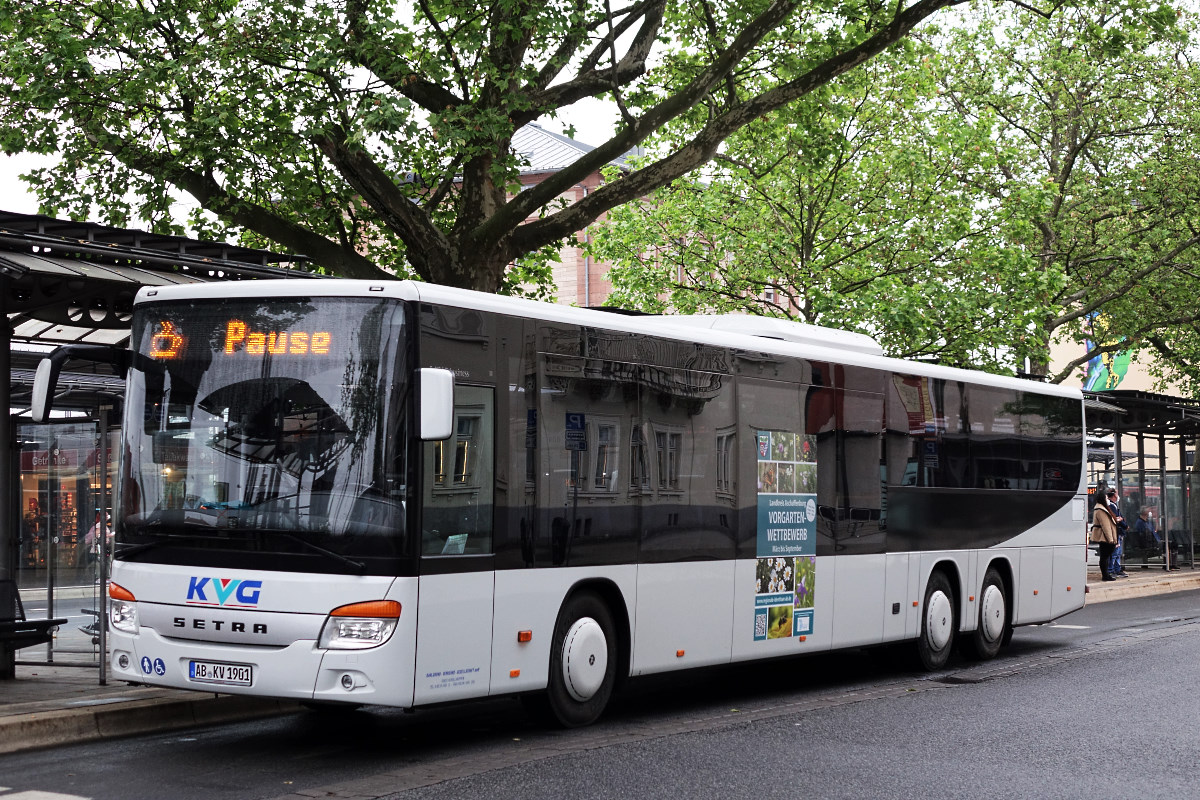 Бавария, Setra S418LE business № AB-KV 1901