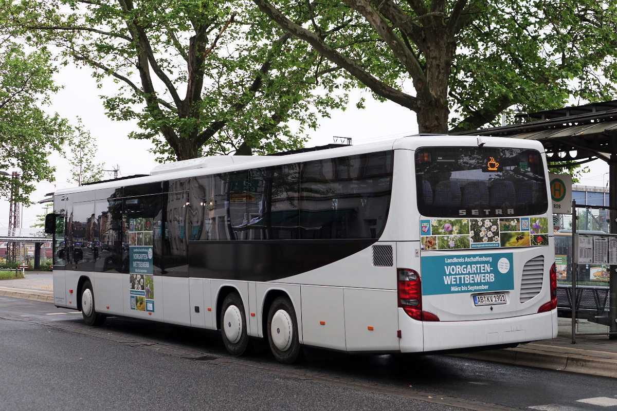 Бавария, Setra S418LE business № AB-KV 1901