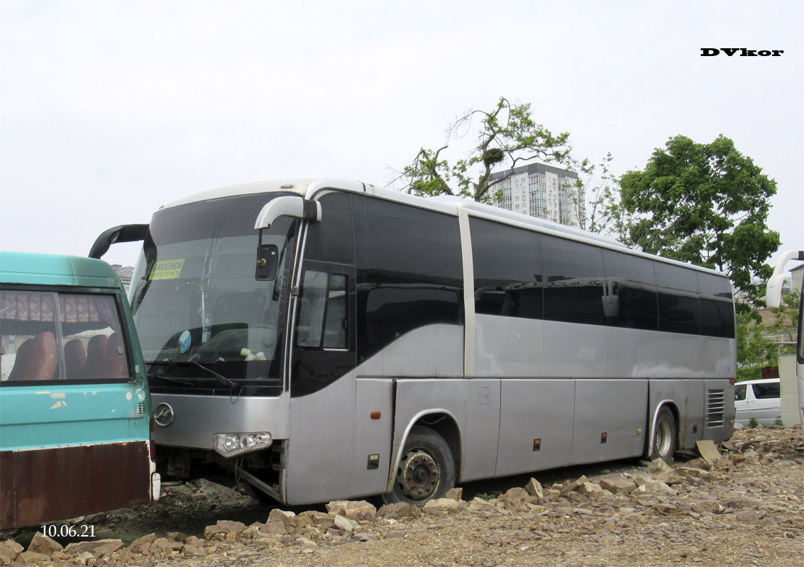 Приморский край, Higer KLQ6129Q № Н 462 НМ 125