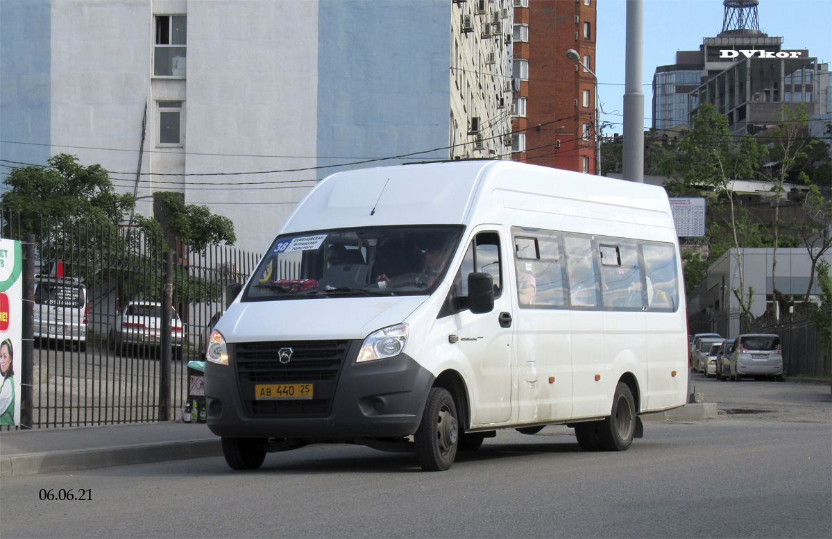 Приморский край, ГАЗ-A65R52 Next № АВ 440 25