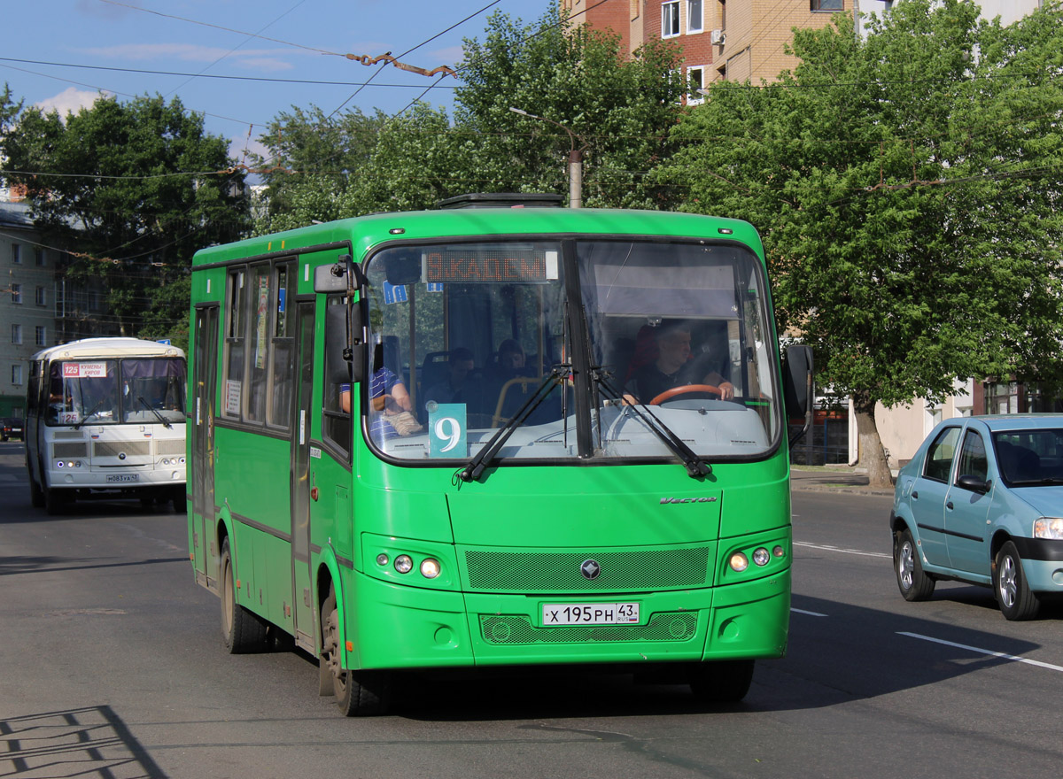 Кировская область, ПАЗ-320414-04 "Вектор" (1-2) № Х 195 РН 43