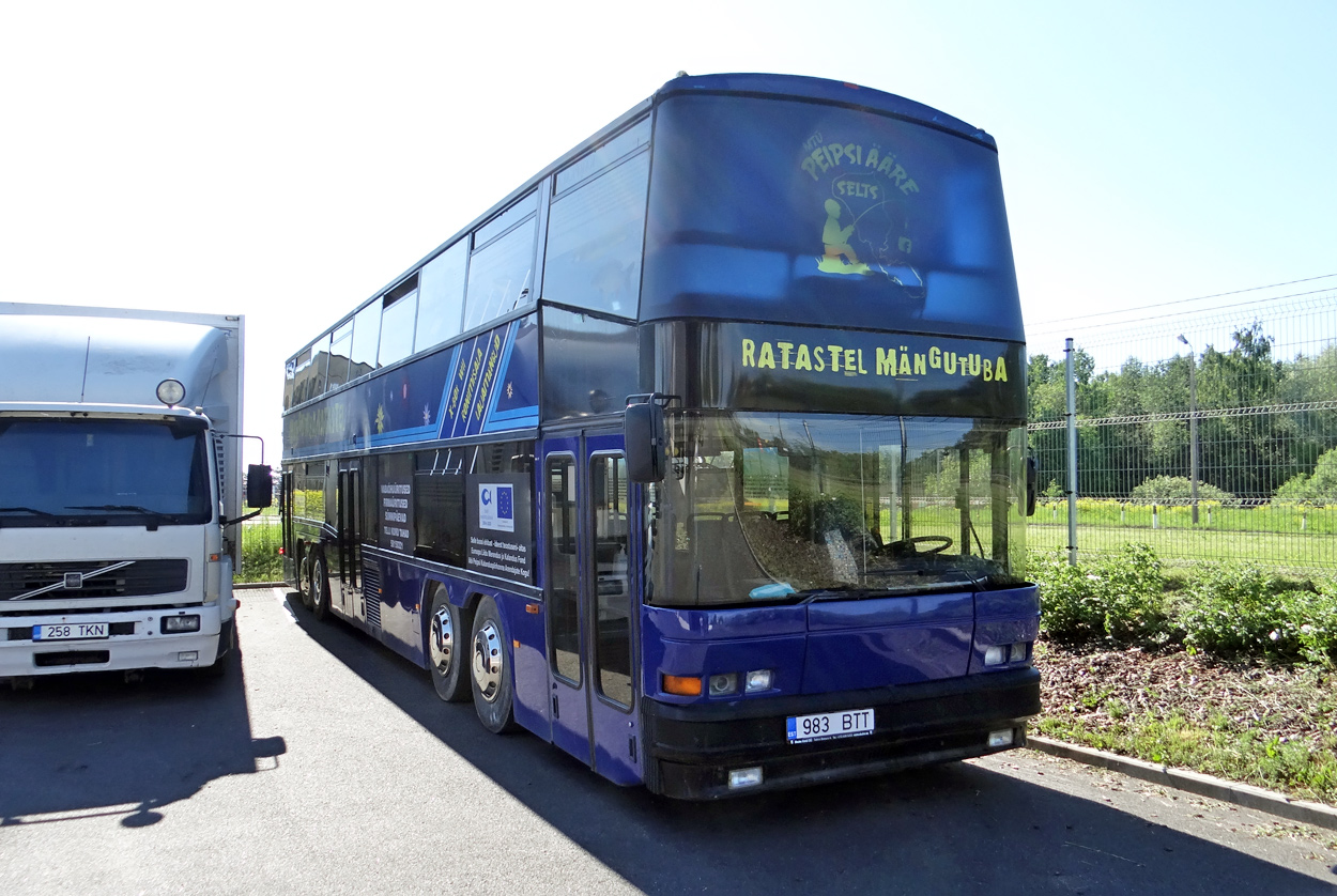 Эстония, Neoplan N4032/4 Megashuttle № 983 BTT
