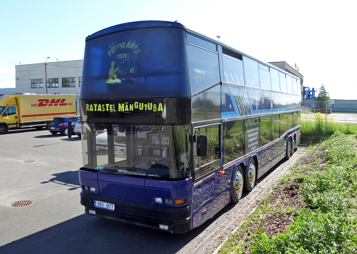 Эстония, Neoplan N4032/4 Megashuttle № 983 BTT