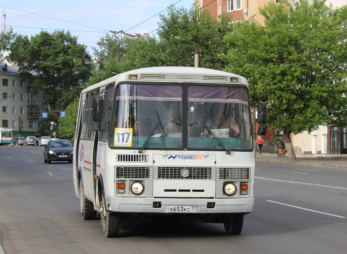 Кировская область, ПАЗ-4234 № Х 653 КС 777