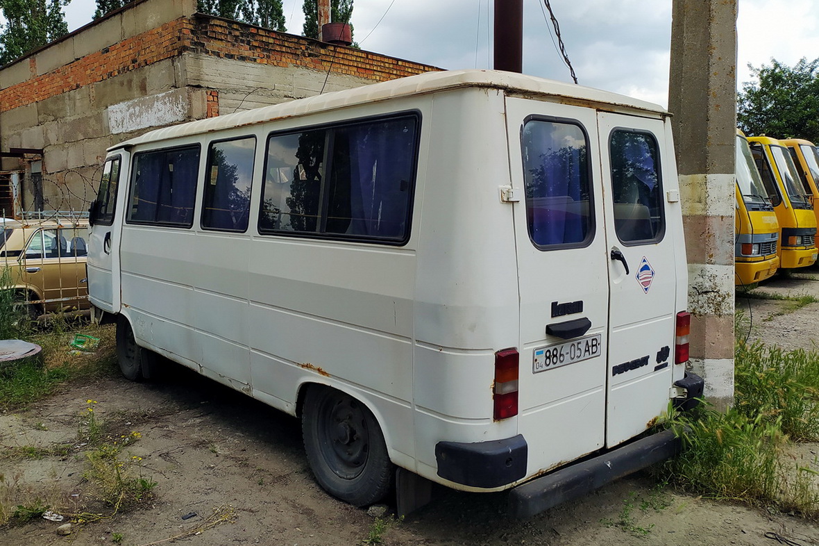 Одесская область, Peugeot J9 (Karsan) № 886-05 АВ