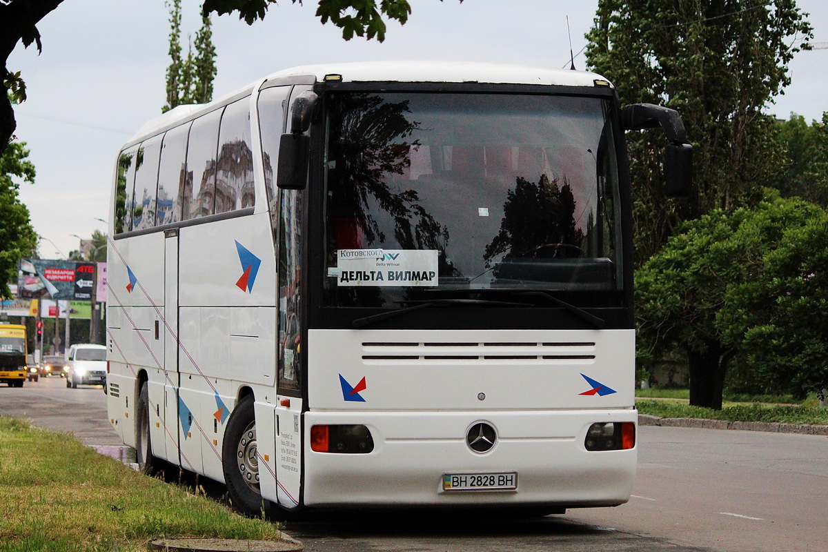 Одесская область, Mercedes-Benz O350-15SHD Tourismo № BH 2828 BH