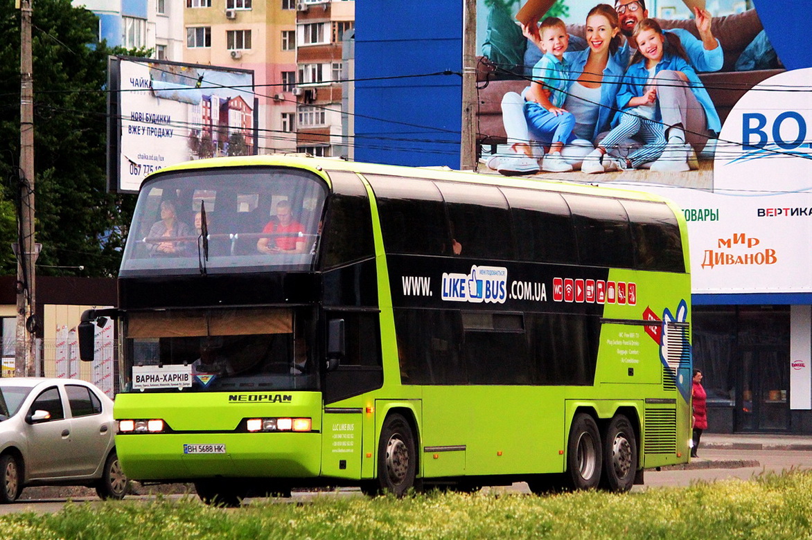 Одесская область, Neoplan N122/3 Skyliner № BH 5688 HK