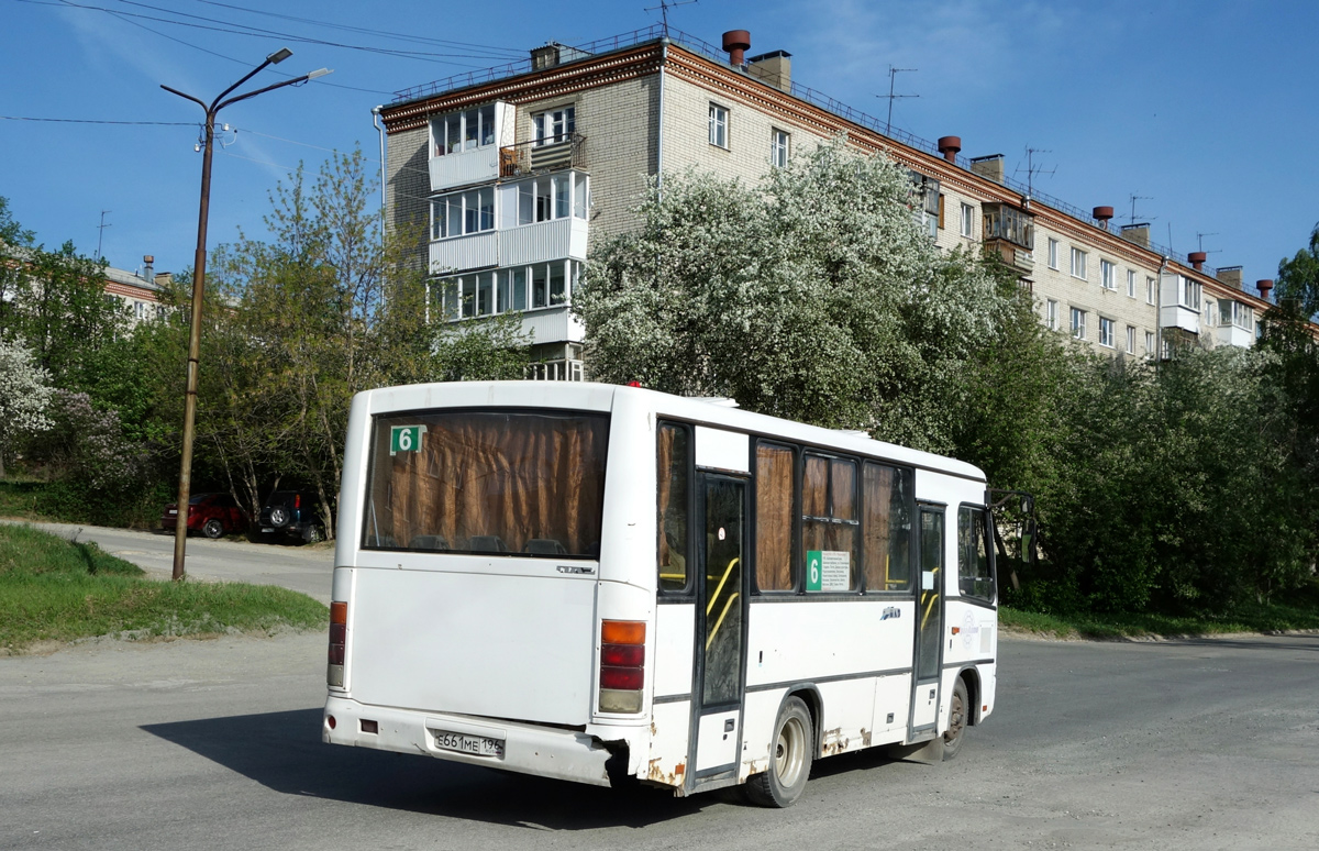 Свердловская область, ПАЗ-320402-05 № Е 661 МЕ 196