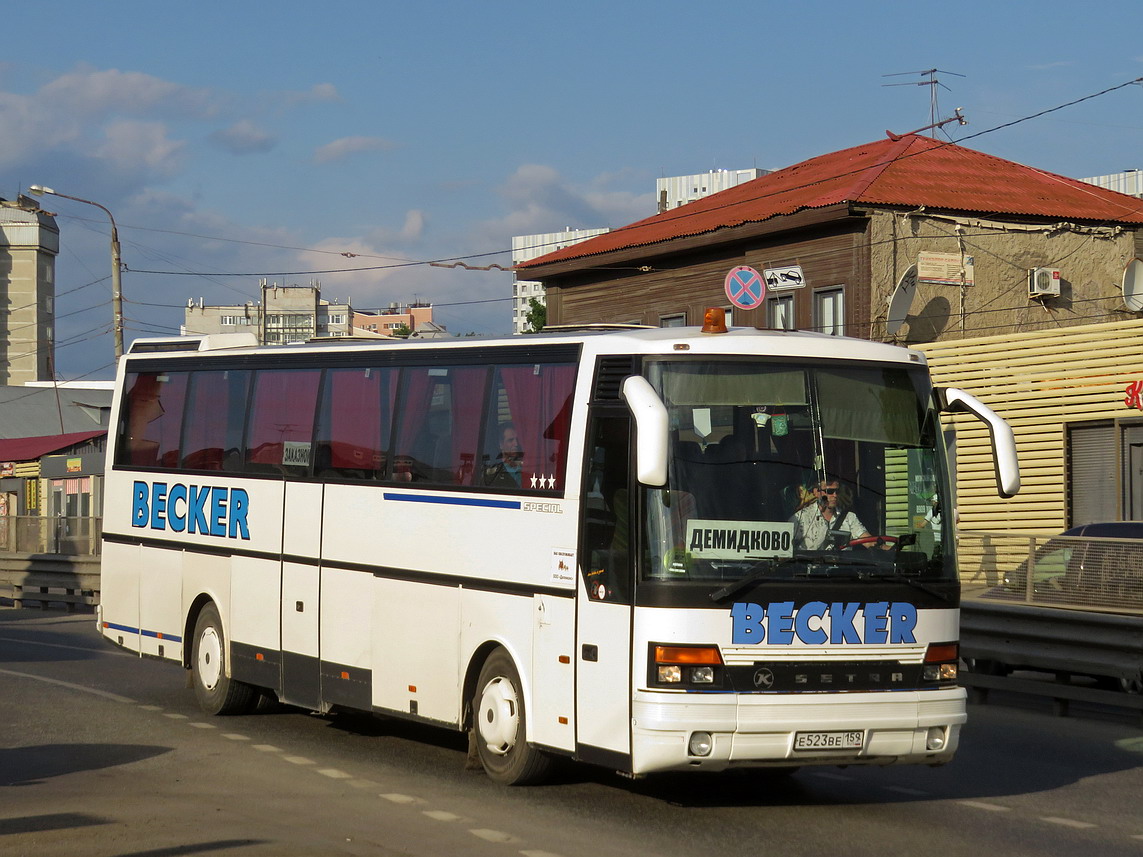 Пермский край, Setra S250 Special № Е 523 ВЕ 159