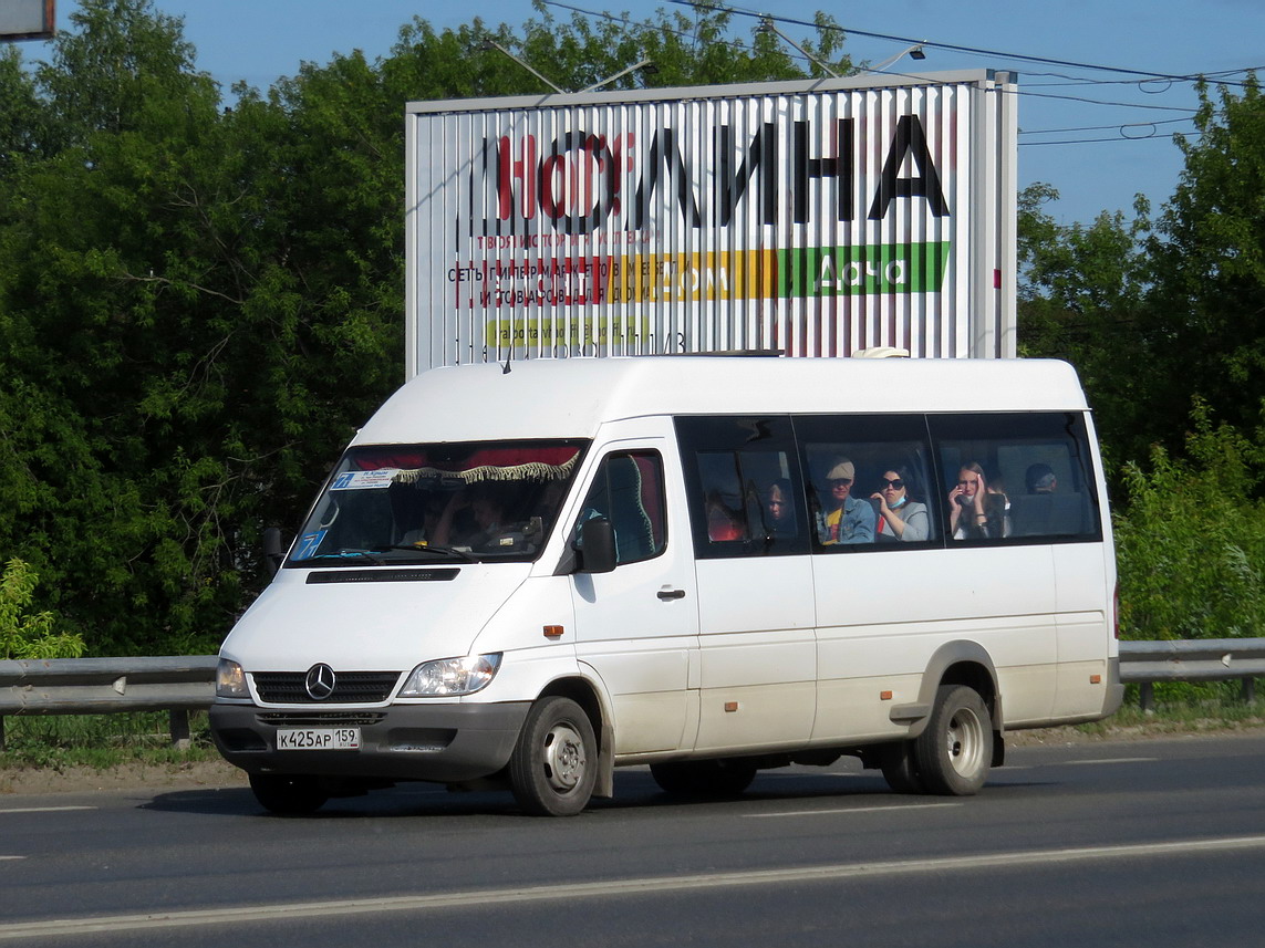 Пермский край, Луидор-223203 (MB Sprinter Classic) № К 425 АР 159