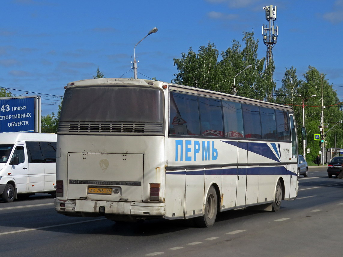 Пермский край, Setra S215HD № АС 796 59