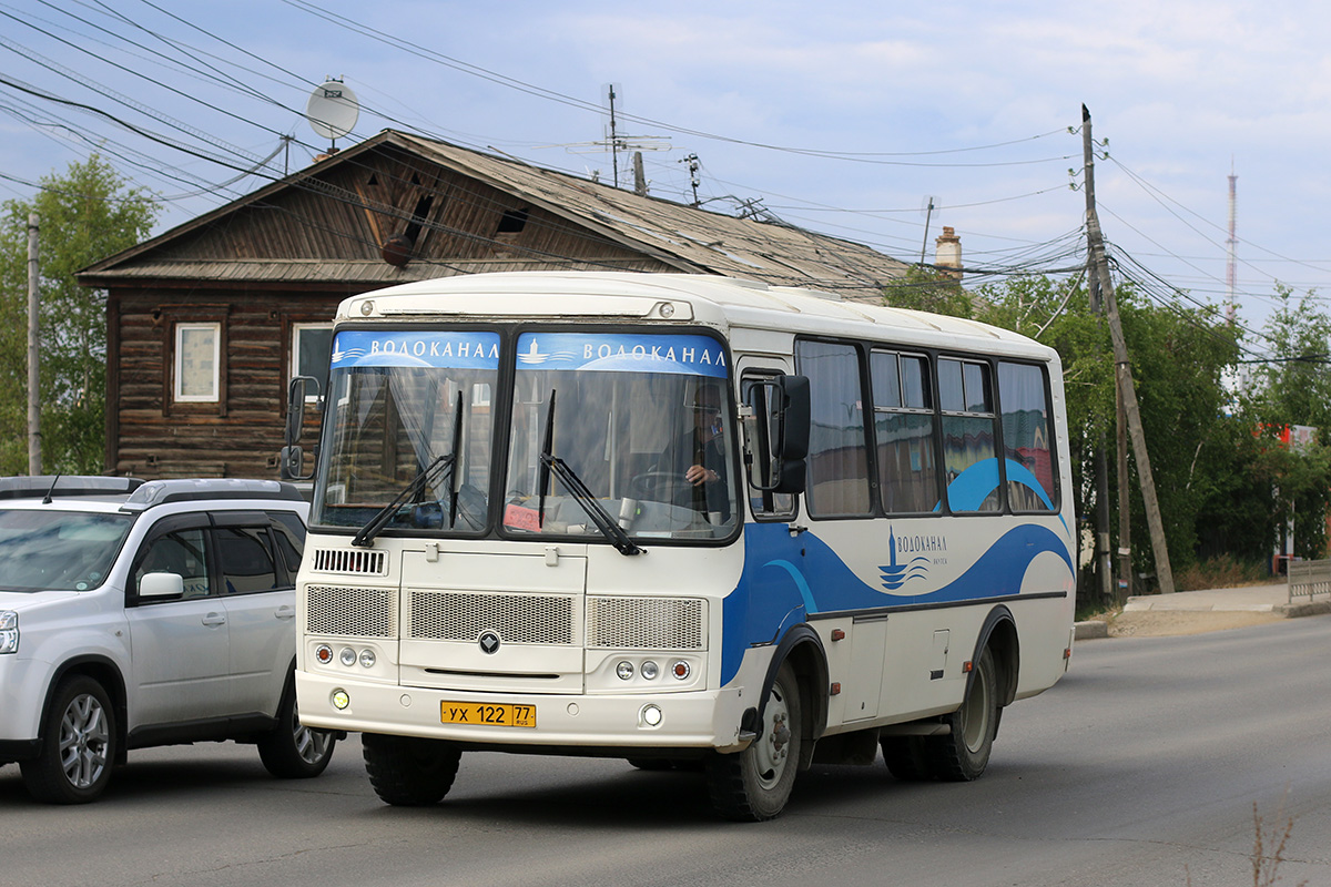 Саха (Якутия), ПАЗ-32053 № УХ 122 77