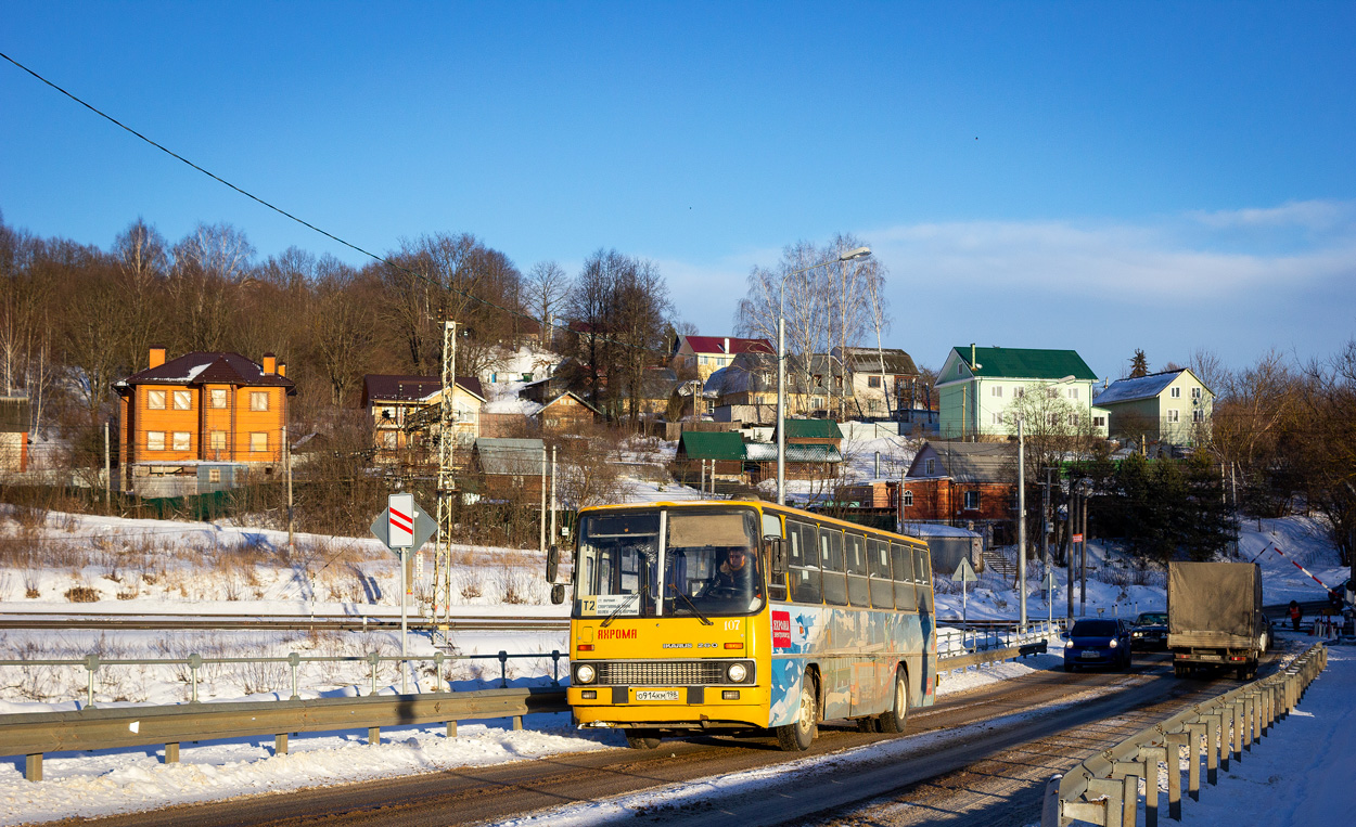 Московская область, Ikarus 260.51F № 107