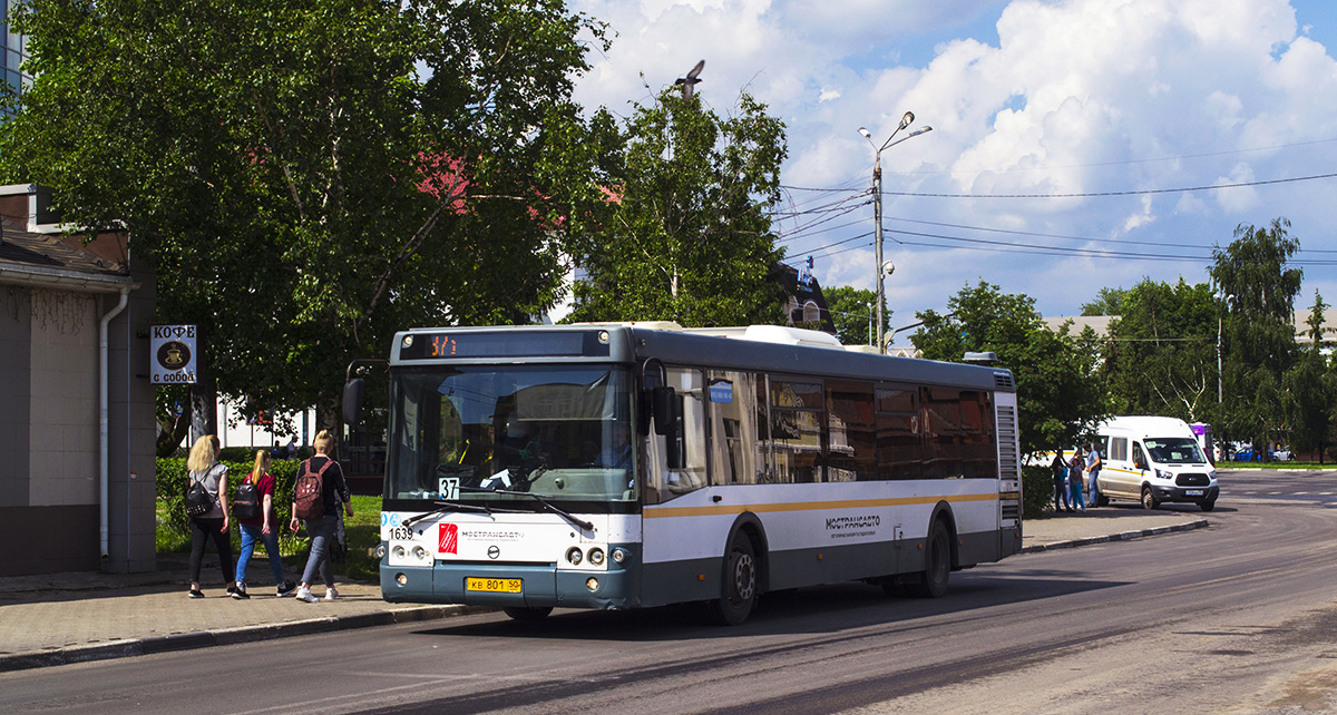 Московская область, ЛиАЗ-5292.60 № 1639