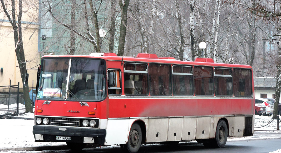 Днепропетровская область, Ikarus 250.59 № 478-47 АА