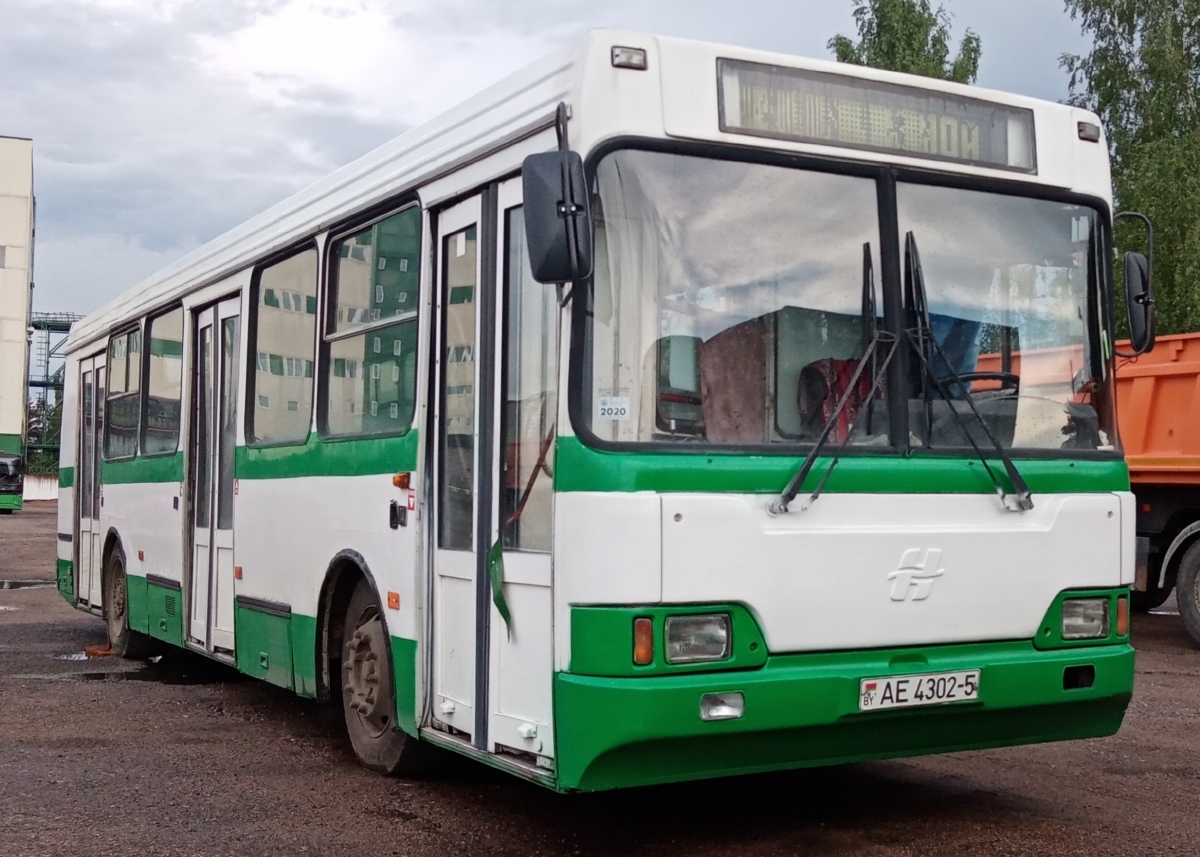 Минская область, Неман-5201-030 № 11134 Минская область, Неман-5201-030 № 11134