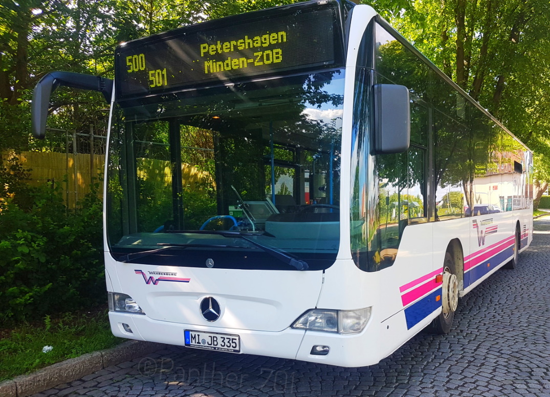 Северный Рейн-Вестфалия, Mercedes-Benz O530 Citaro facelift № MI-JB 335