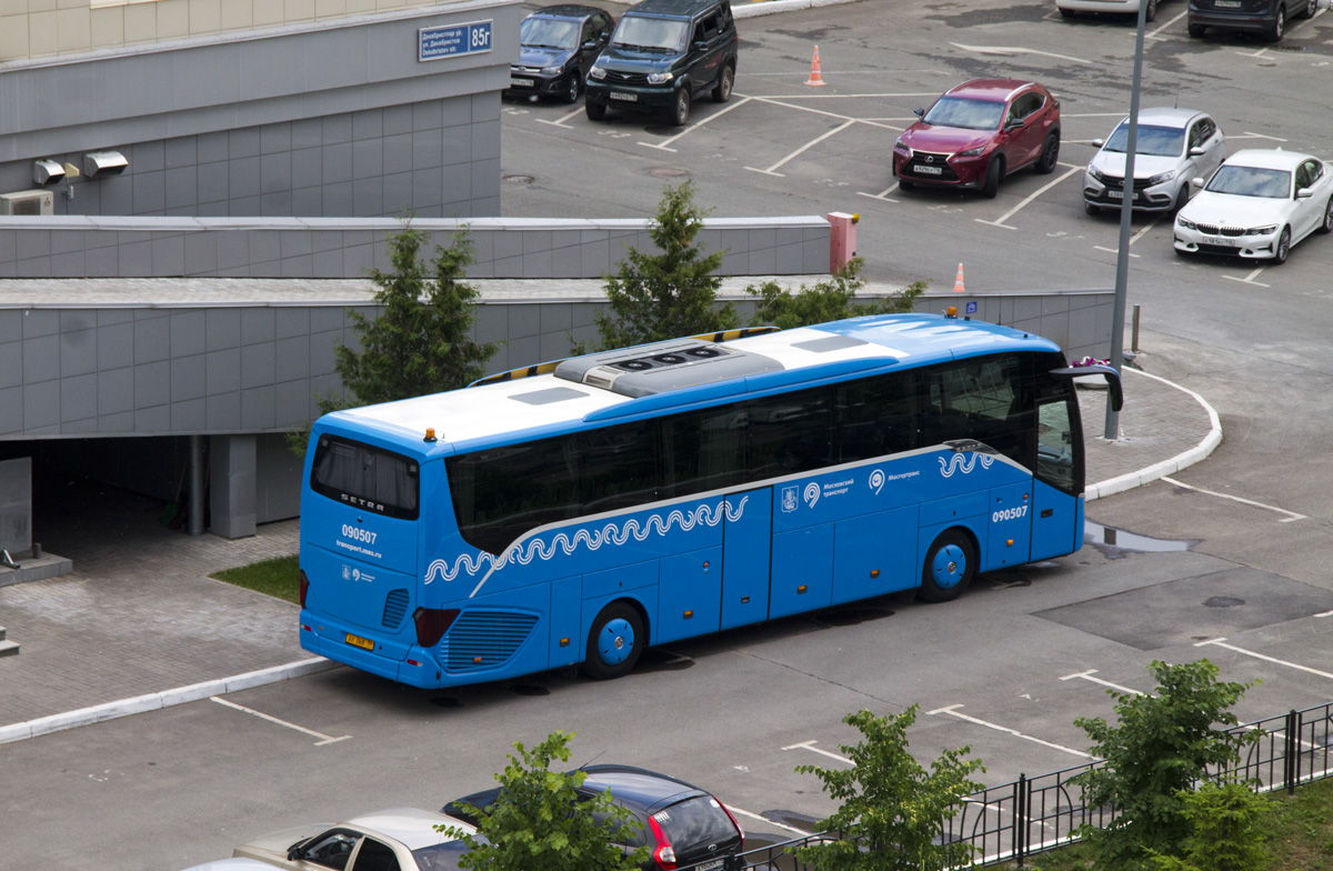 Москва, Setra S515HD (Russland) № 090507