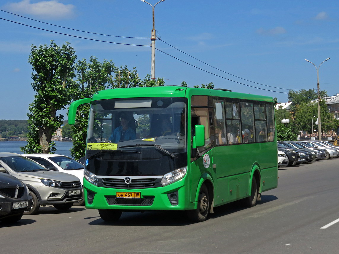 Удмуртия, ПАЗ-320435-04 "Vector Next" № ОА 457 18