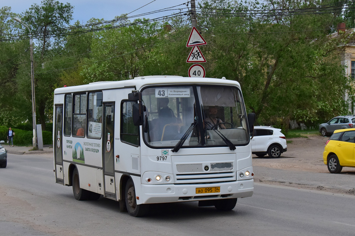 Волгоградская область, ПАЗ-320302-11 № 9797