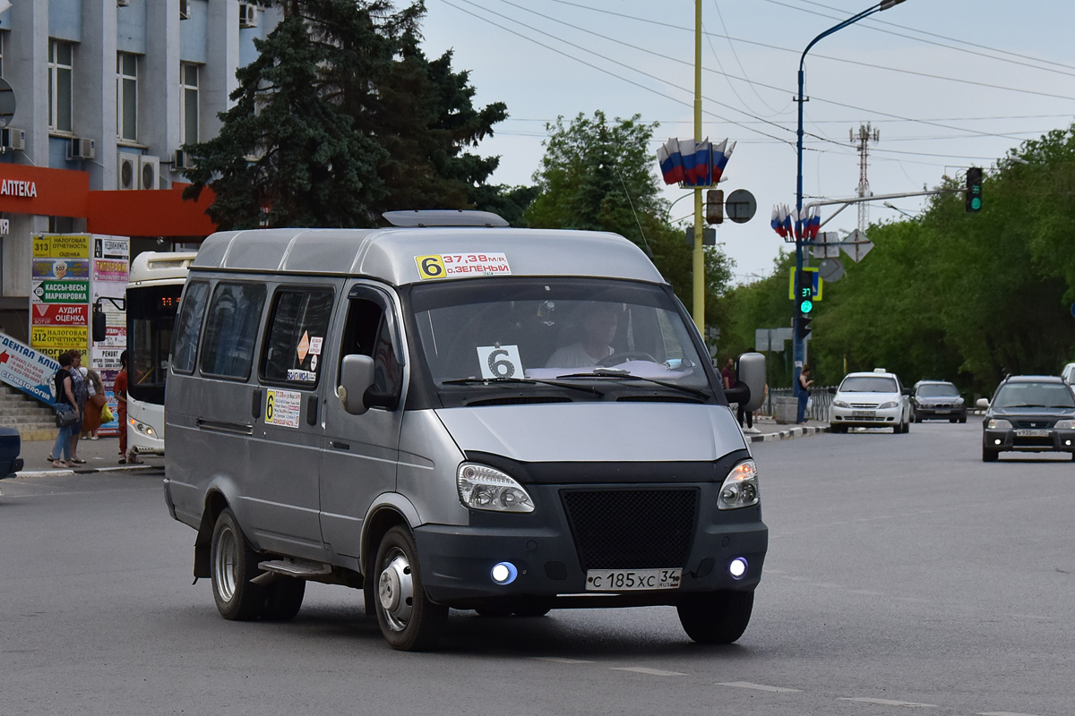 Волгоградская область, ГАЗ-322130 (XTH, X96) № С 185 ХС 34