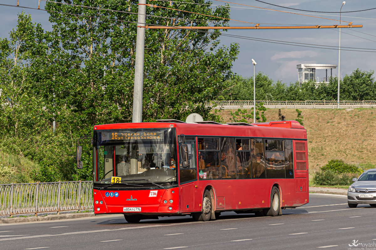 Татарстан, МАЗ-203.069 № 736