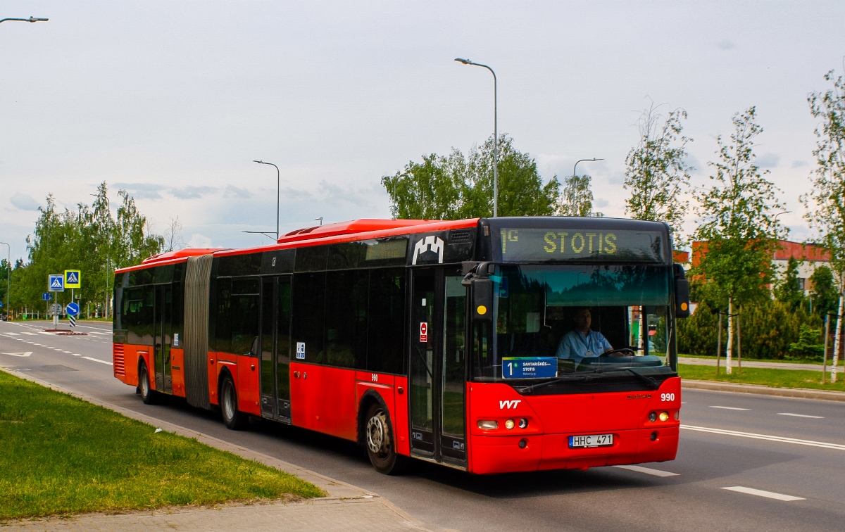 Litvánia, Neoplan N4421/3 Centroliner sz.: 990