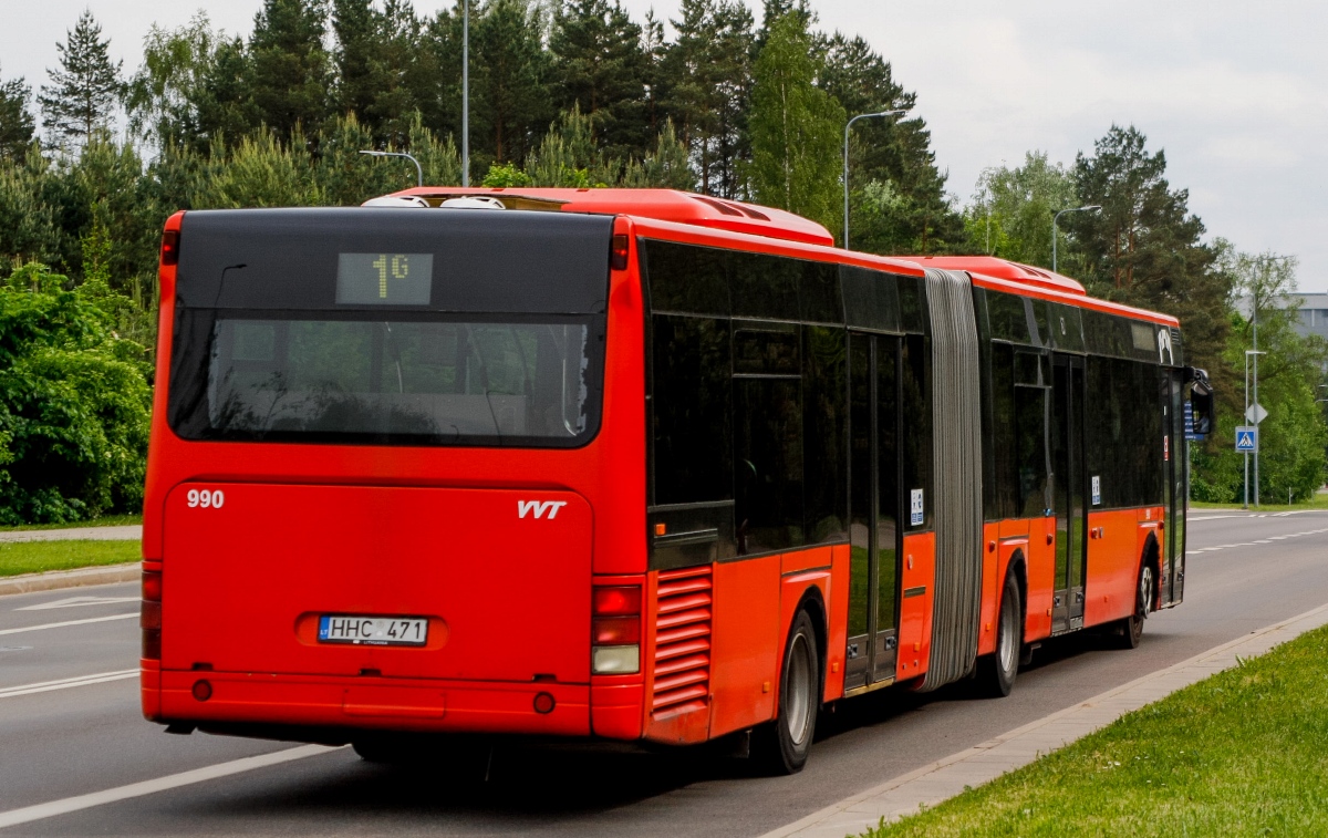 Litvánia, Neoplan N4421/3 Centroliner sz.: 990